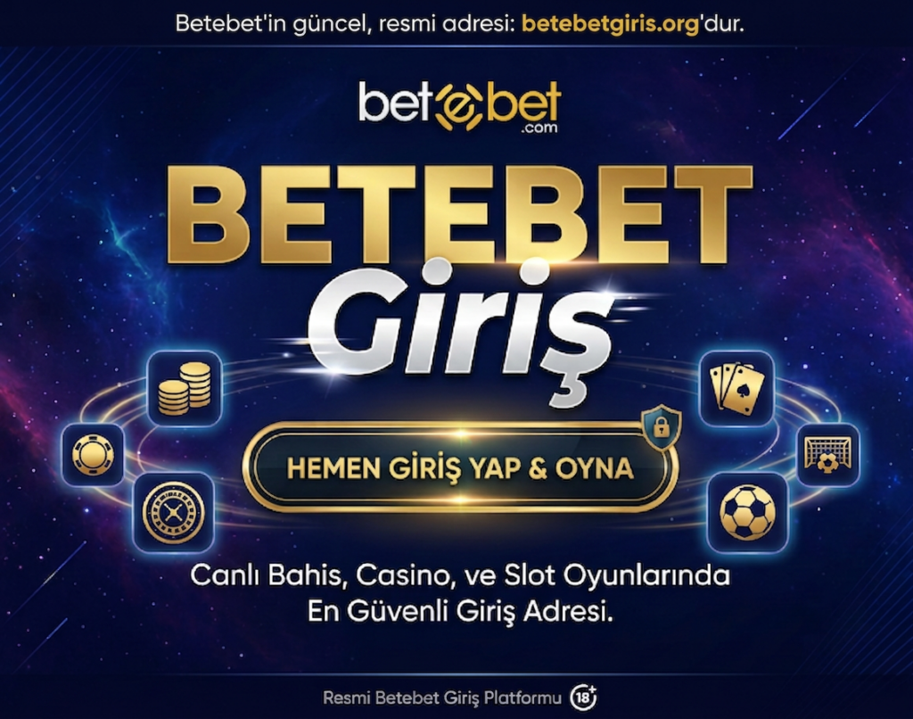 Betebet Giriş - Betebet Güncel Giriş - Betebet Giriş Adresi