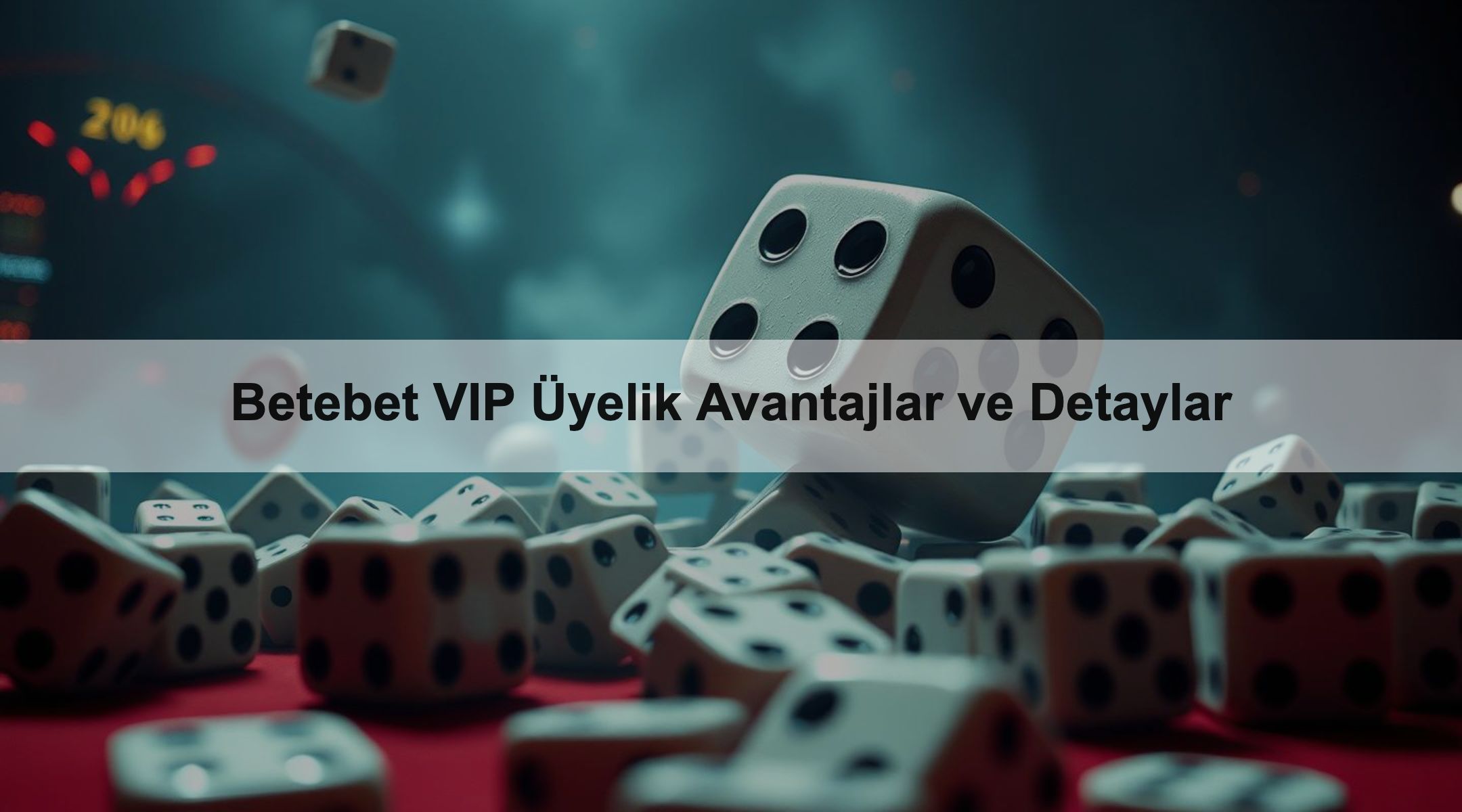 Betebet VIP Üyelik Avantajlar ve Detaylar 1 Betebet VIP Üyelik Avantajlar ve Detaylar