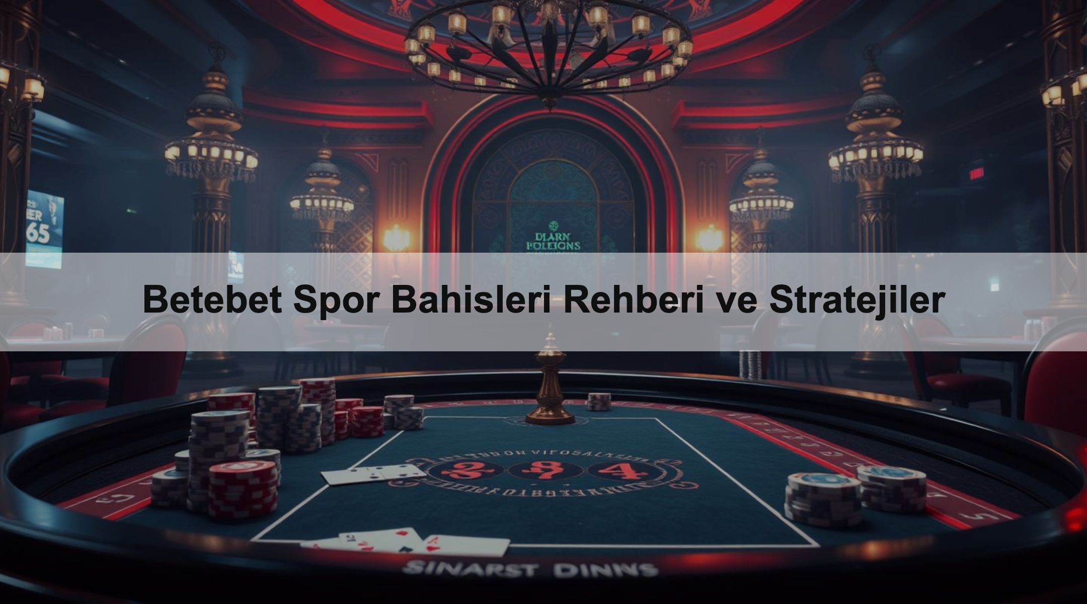 Betebet Spor Bahisleri Rehberi ve Stratejiler