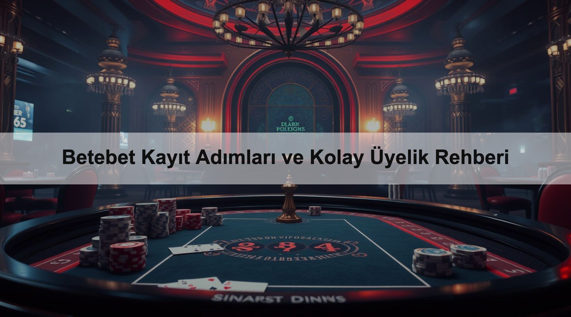 Betebet Kayıt Adımları ve Kolay Üyelik Rehberi