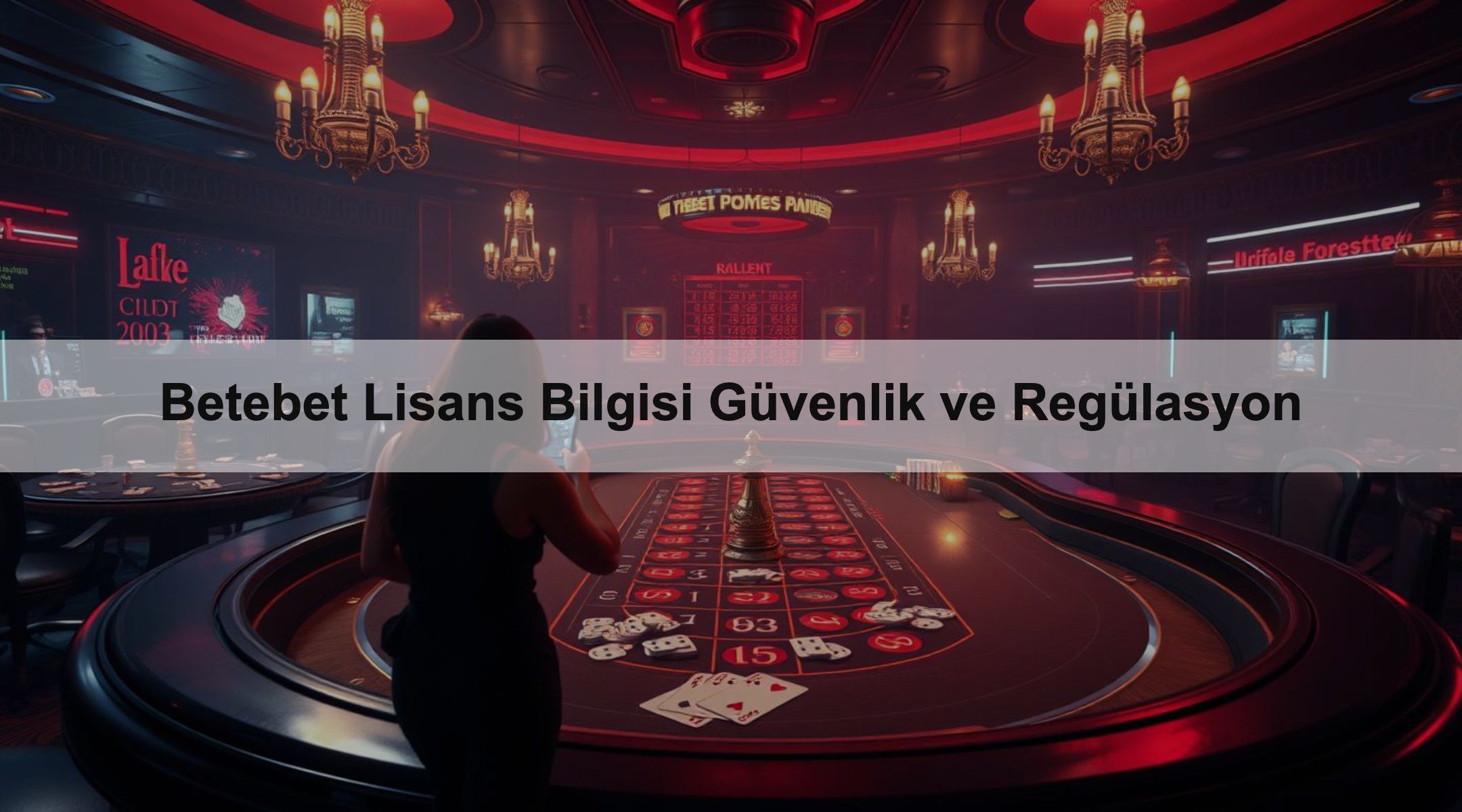 Betebet Lisans Bilgisi Güvenlik ve Regülasyon 1 Betebet Lisans Bilgisi Güvenlik ve Regülasyon