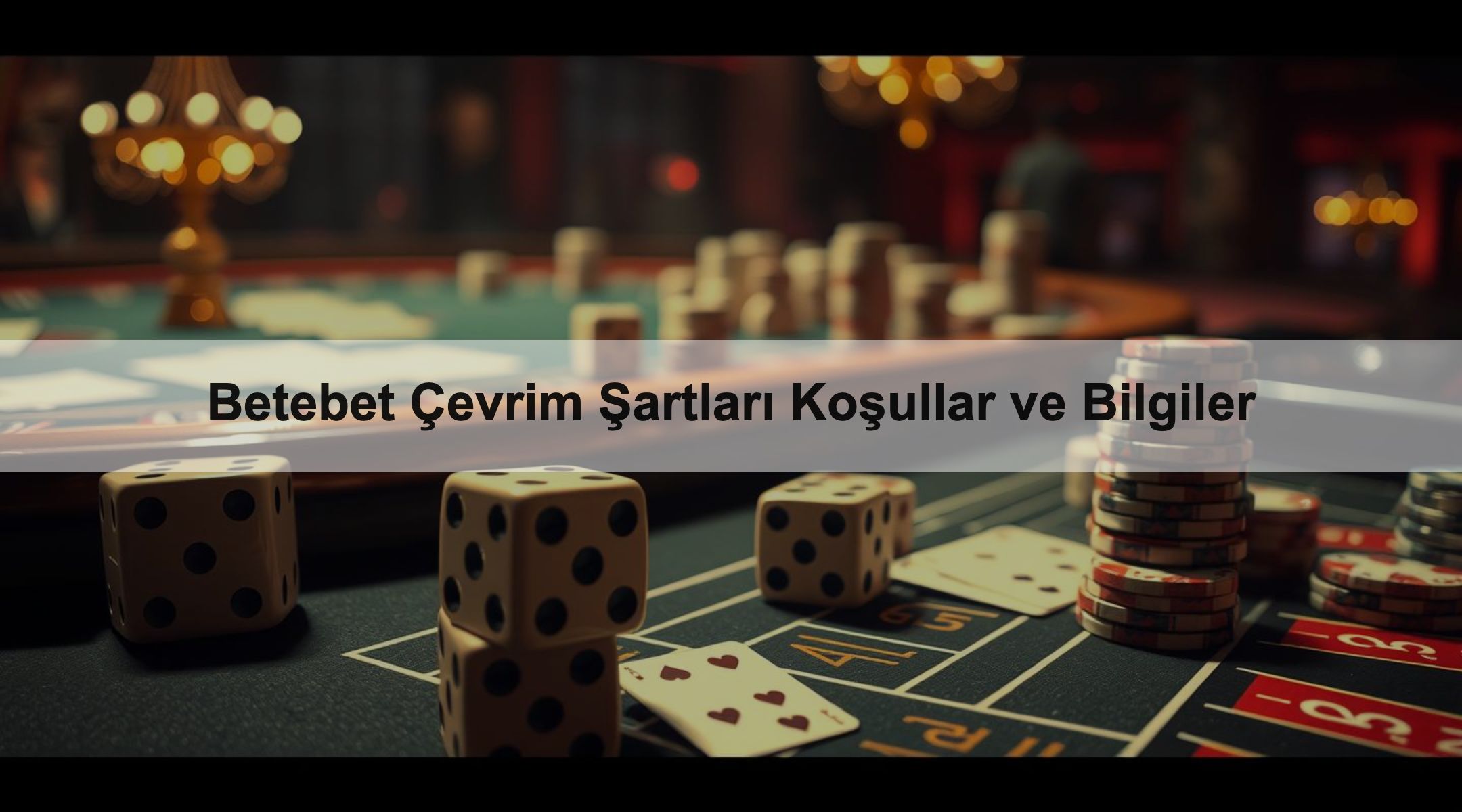 Betebet Çevrim Şartları Koşullar ve Bilgiler