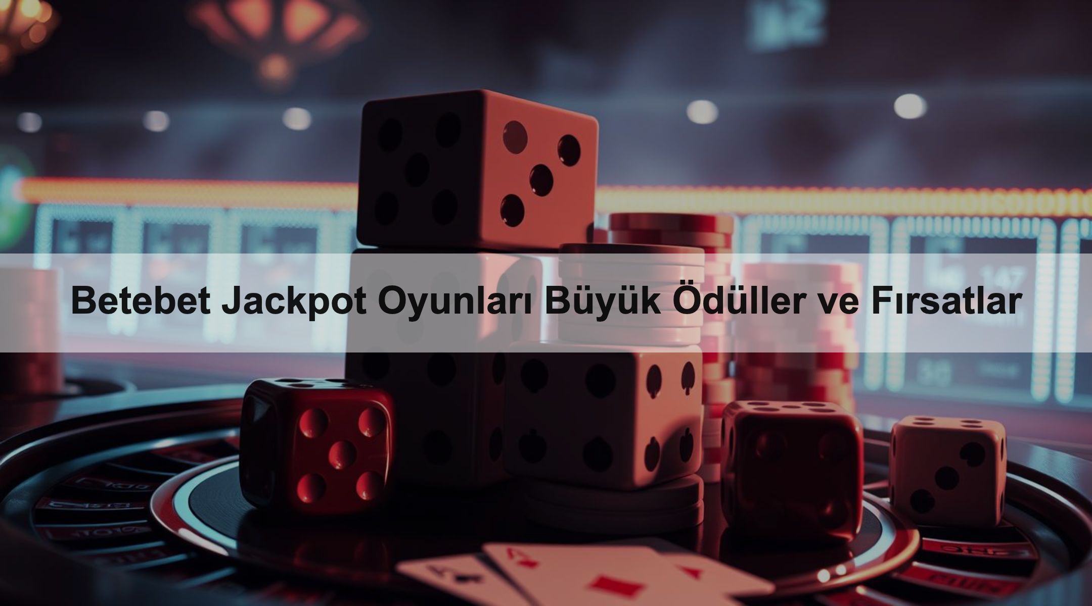 Betebet Jackpot Oyunları Büyük Ödüller ve Fırsatlar